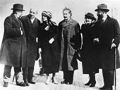 einstein-wiezmann-zionist leaders-s